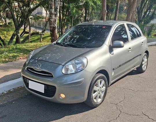 NISSAN MARCH 1.6 S RIO 16V FLEX 4P MANUAL NISSAN MARCH 1.6 S RIO 16V FLEX 4P MANUAL